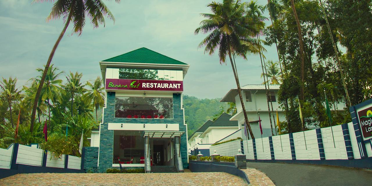 Magic Land Resorts Athirapally Irinjalakuda Buitenkant foto
